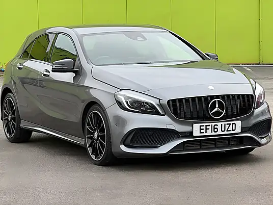 2016 Mercedes-Benz A Class AMG Line