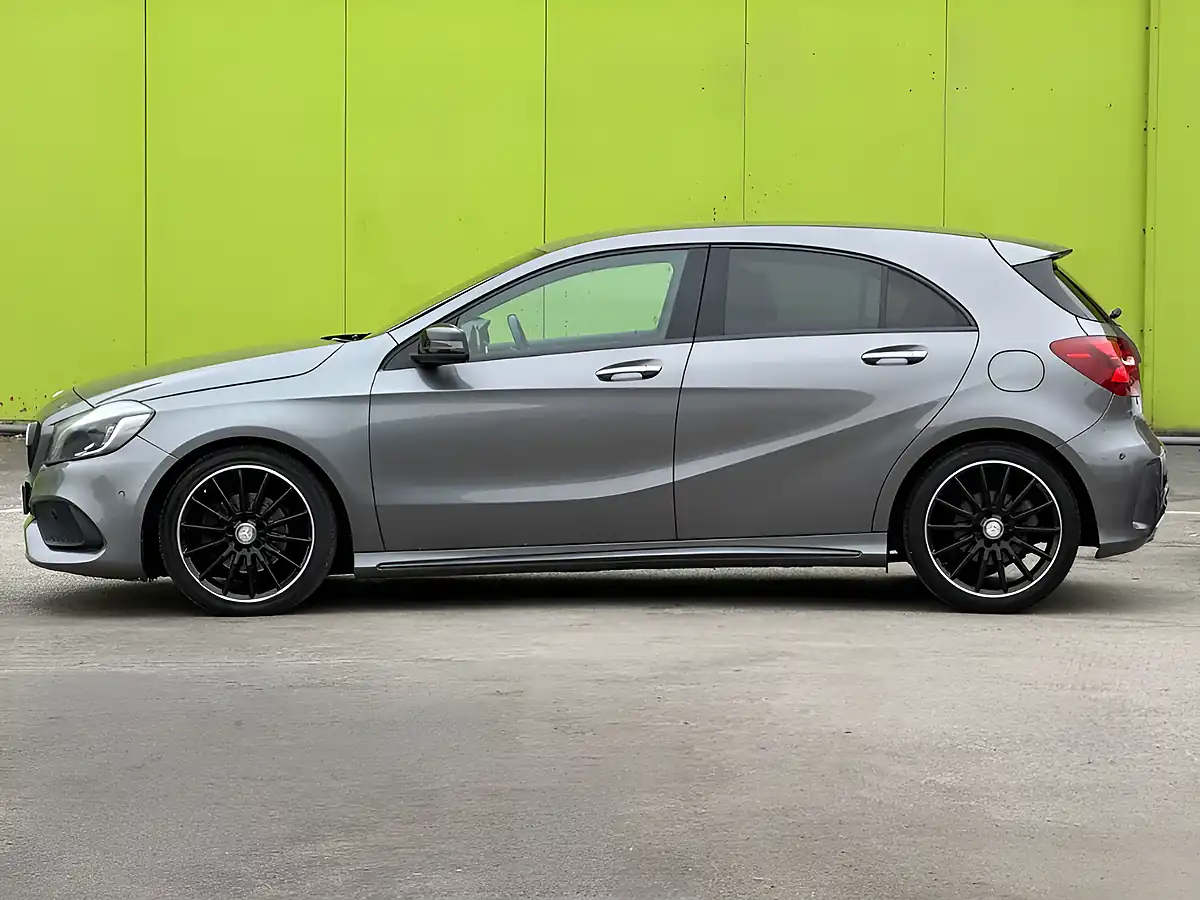 Used 2016 Mercedes-Benz a Class AMG Line (premium) Grey - Interior and Exterior details 10