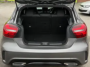 Used 2016 Mercedes-Benz a Class AMG Line (premium) Grey - Interior and Exterior details 11