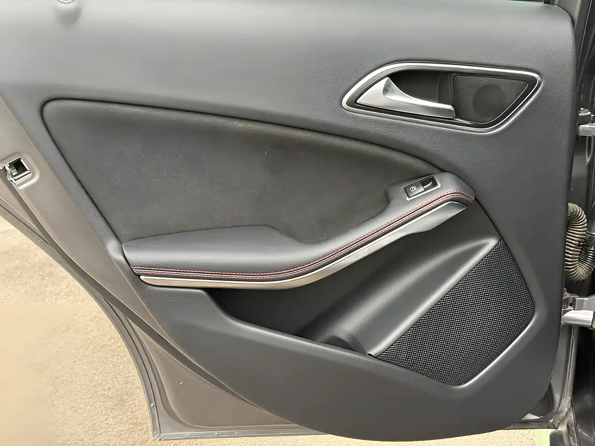 Used 2016 Mercedes-Benz a Class AMG Line (premium) Grey - Interior and Exterior details 12