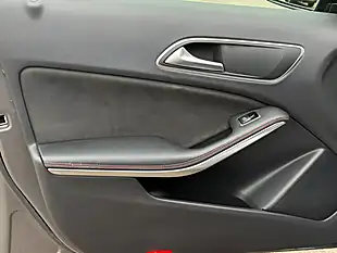 Used 2016 Mercedes-Benz a Class AMG Line (premium) Grey - Interior and Exterior details 13