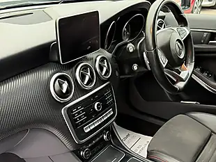 Used 2016 Mercedes-Benz a Class AMG Line (premium) Grey - Interior and Exterior details 14