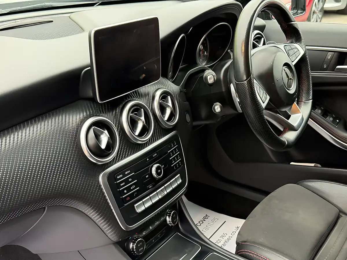 Used 2016 Mercedes-Benz a Class AMG Line (premium) Grey - Interior and Exterior details 14