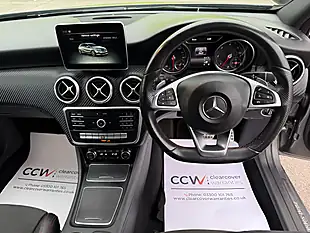 Used 2016 Mercedes-Benz a Class AMG Line (premium) Grey - Interior and Exterior details 15