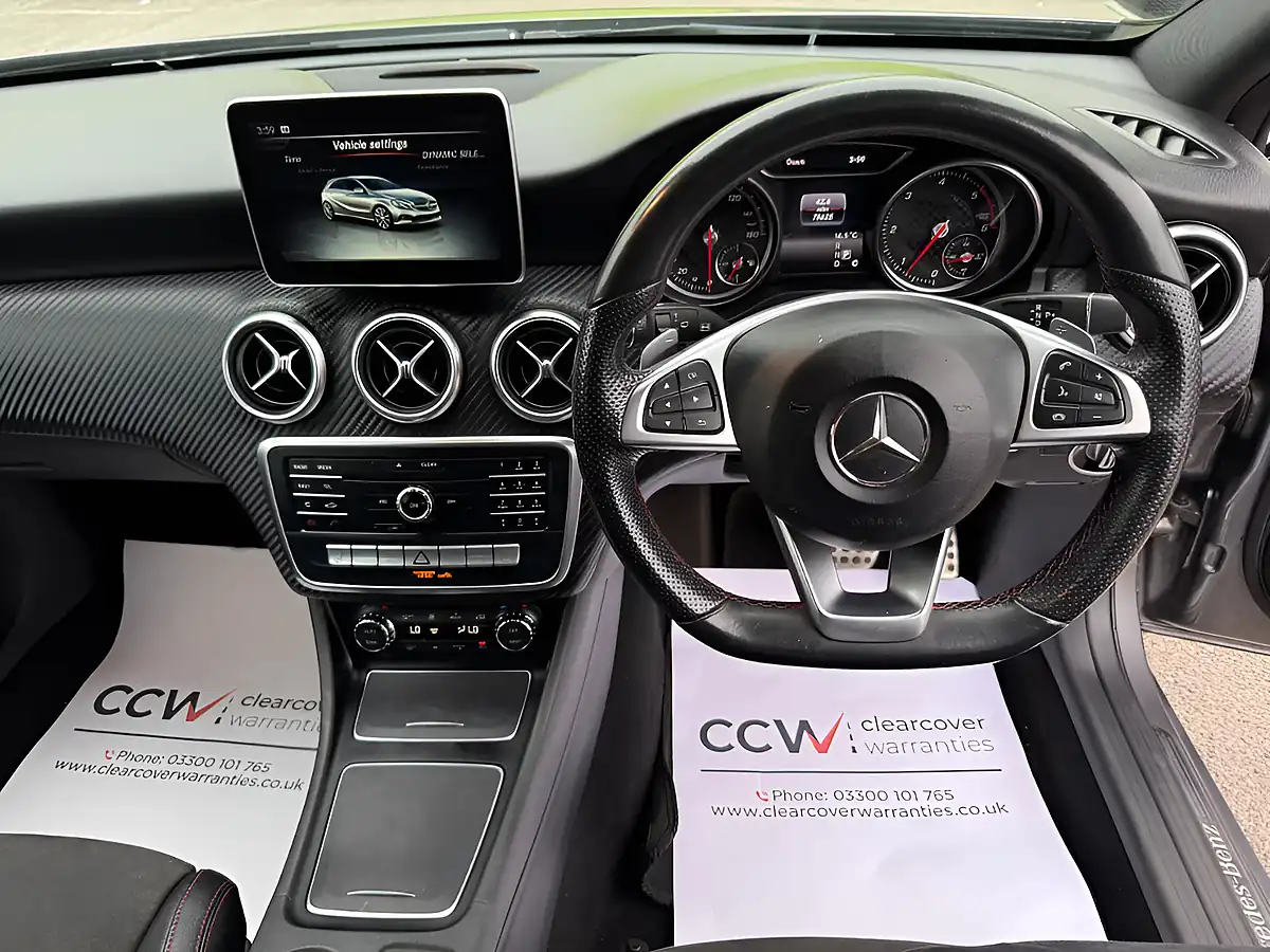 Used 2016 Mercedes-Benz a Class AMG Line (premium) Grey - Interior and Exterior details 15