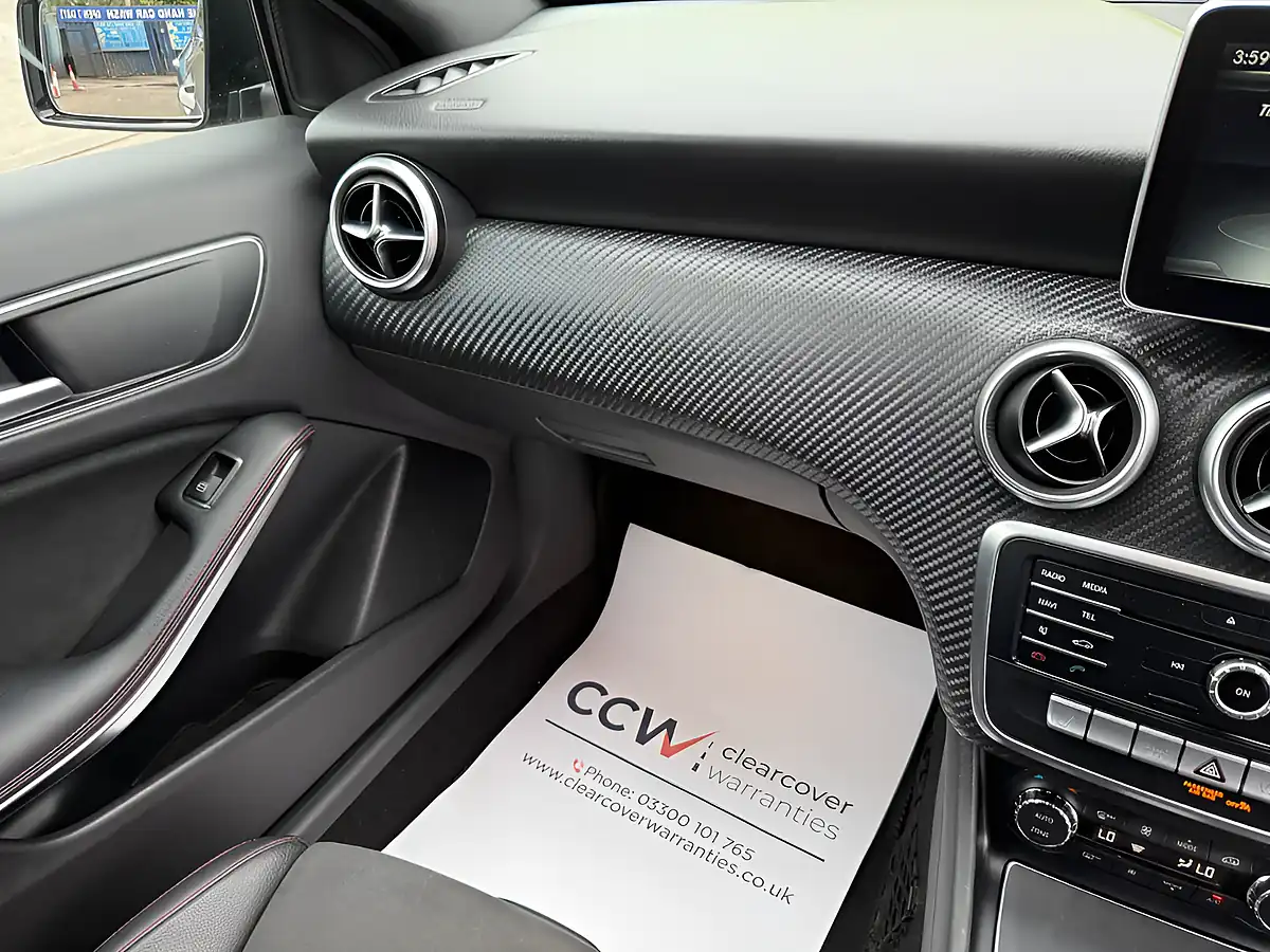 Used 2016 Mercedes-Benz a Class AMG Line (premium) Grey - Interior and Exterior details 16