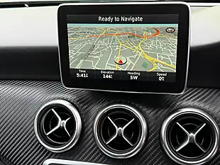 Used 2016 Mercedes-Benz a Class AMG Line (premium) Grey - Interior and Exterior details 17