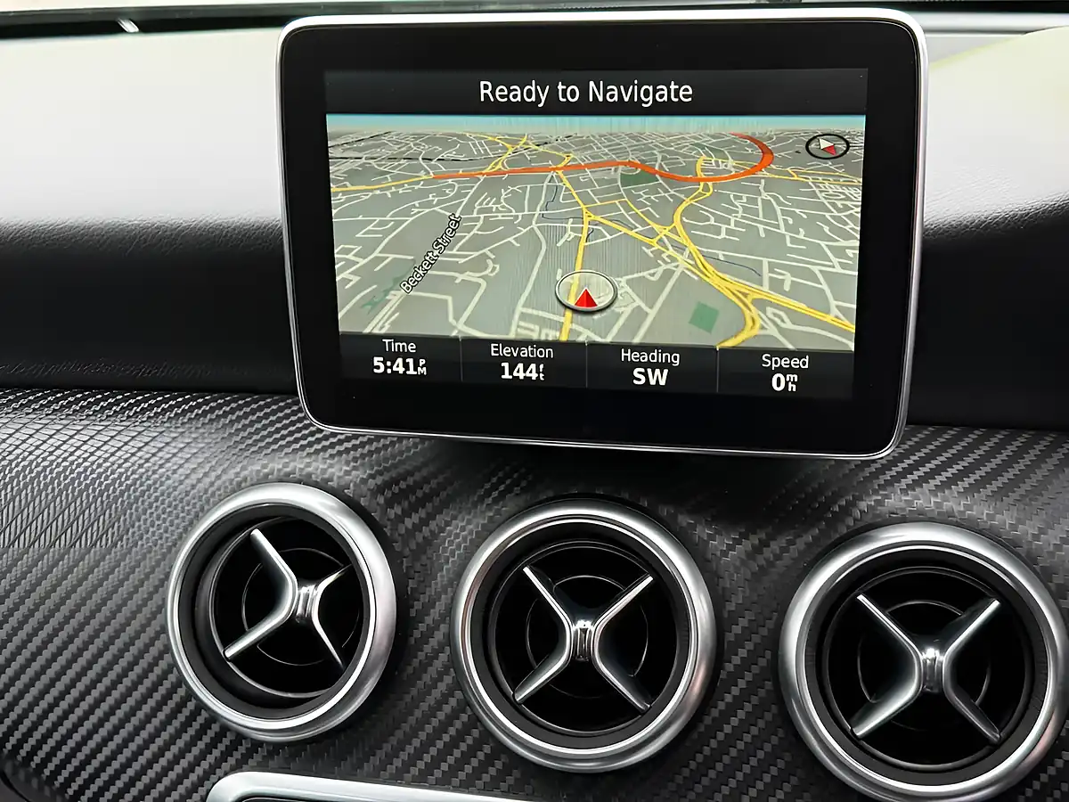 Used 2016 Mercedes-Benz a Class AMG Line (premium) Grey - Interior and Exterior details 17
