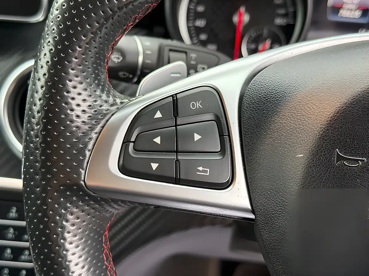 Used 2016 Mercedes-Benz a Class AMG Line (premium) Grey - Interior and Exterior details 18