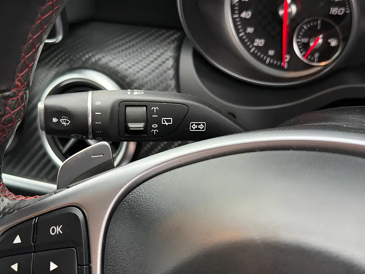 Used 2016 Mercedes-Benz a Class AMG Line (premium) Grey - Interior and Exterior details 19