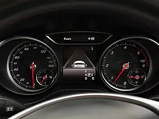 Used 2016 Mercedes-Benz a Class AMG Line (premium) Grey - Interior and Exterior details 20