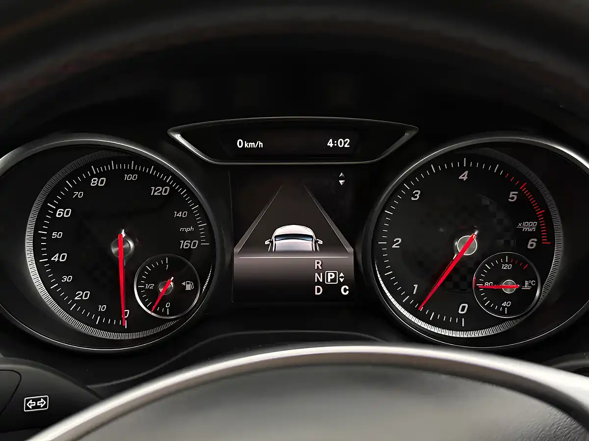 Used 2016 Mercedes-Benz a Class AMG Line (premium) Grey - Interior and Exterior details 20