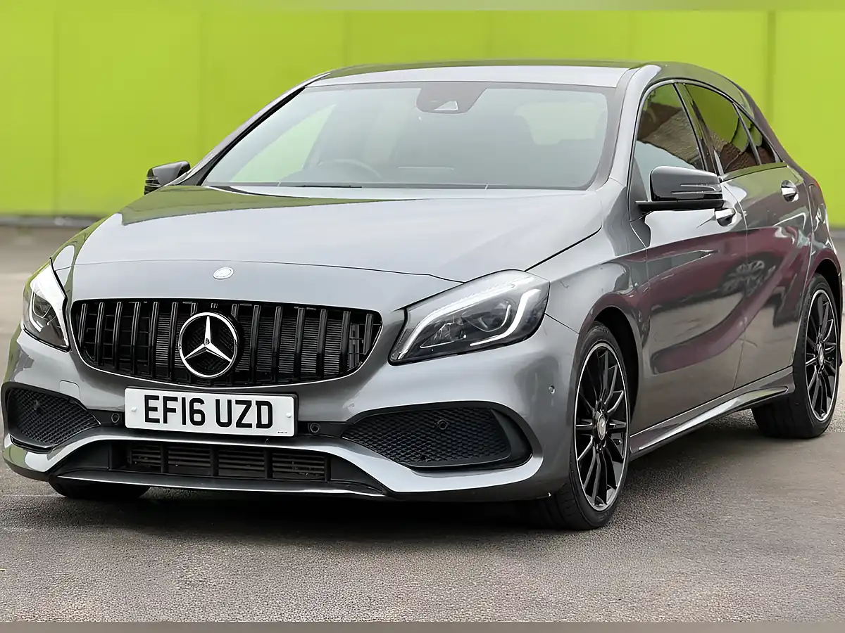 Used 2016 Mercedes-Benz a Class AMG Line (premium) Grey - Interior and Exterior details 3