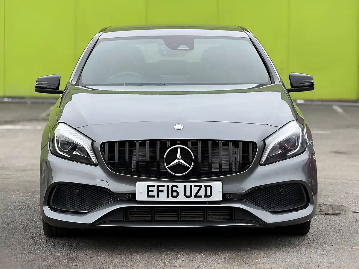 Used 2016 Mercedes-Benz a Class AMG Line (premium) Grey - Interior and Exterior details 4
