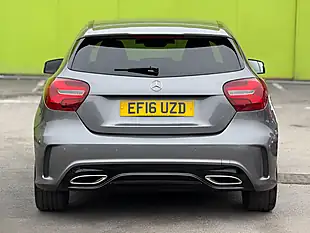 Used 2016 Mercedes-Benz a Class AMG Line (premium) Grey - Interior and Exterior details 7