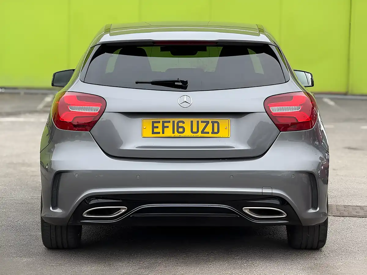 Used 2016 Mercedes-Benz a Class AMG Line (premium) Grey - Interior and Exterior details 7