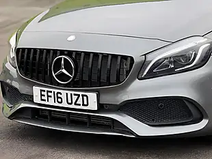 Used 2016 Mercedes-Benz a Class AMG Line (premium) Grey - Interior and Exterior details 8