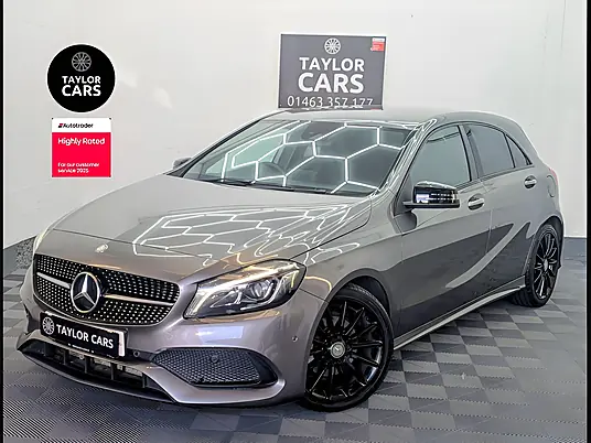 2016 Mercedes-Benz A Class A200d AMG Line
