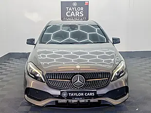 Used 2016 Mercedes-Benz a Class AMG Line (premium) Grey - Interior and Exterior details 2