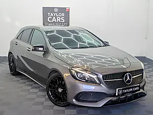 Used 2016 Mercedes-Benz a Class AMG Line (premium) Grey - Interior and Exterior details 3