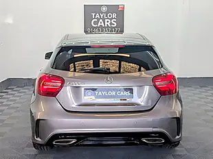 Used 2016 Mercedes-Benz a Class AMG Line (premium) Grey - Interior and Exterior details 6