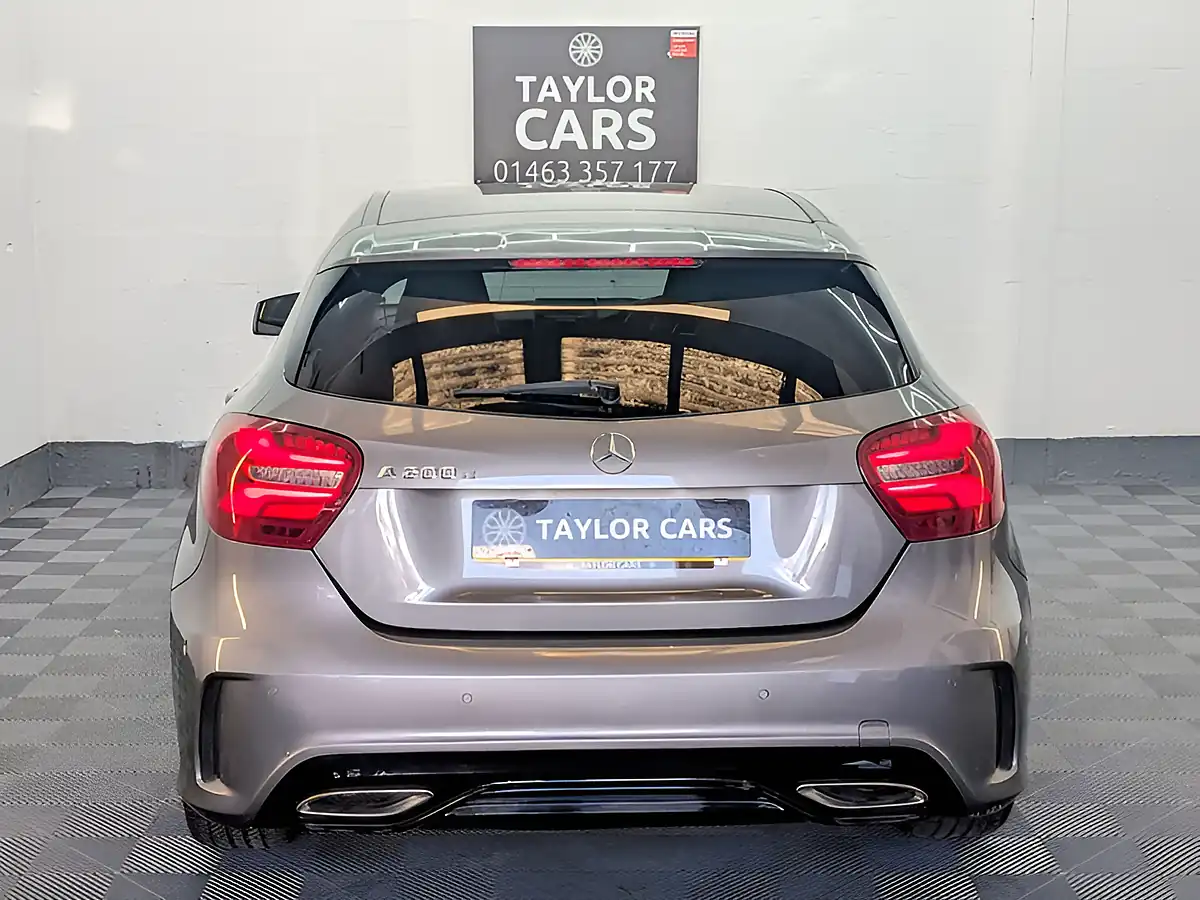 Used 2016 Mercedes-Benz a Class AMG Line (premium) Grey - Interior and Exterior details 6