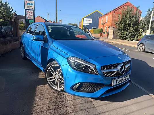 2016 Mercedes-Benz A Class AMG Line A200d