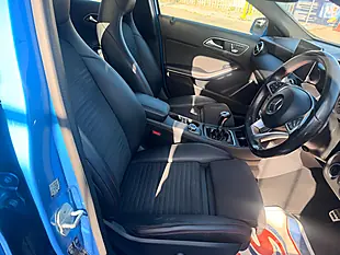 Used 2016 Mercedes-Benz a Class AMG Line Premium Plus Blue - Interior and Exterior details 12