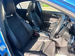 Used 2016 Mercedes-Benz a Class AMG Line Premium Plus Blue - Interior and Exterior details 14