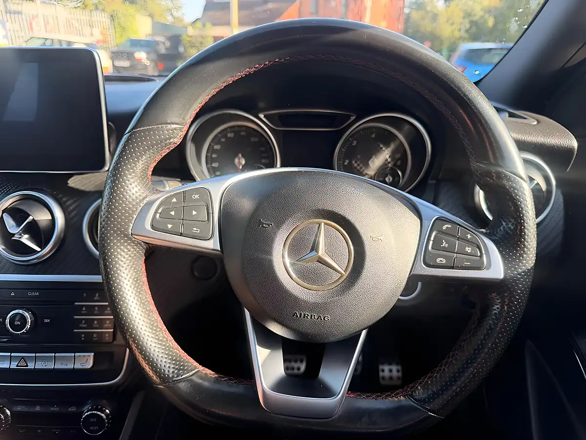 Used 2016 Mercedes-Benz a Class AMG Line Premium Plus Blue - Interior and Exterior details 15