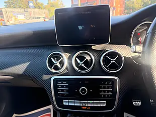 Used 2016 Mercedes-Benz a Class AMG Line Premium Plus Blue - Interior and Exterior details 17