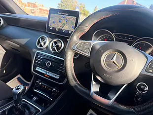 Used 2016 Mercedes-Benz a Class AMG Line Premium Plus Blue - Interior and Exterior details 20