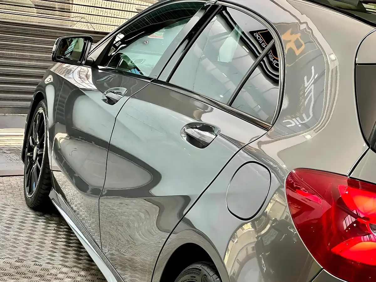 Used 2016 Mercedes-Benz a Class AMG Line (premium Plus) Grey - Interior and Exterior details 10