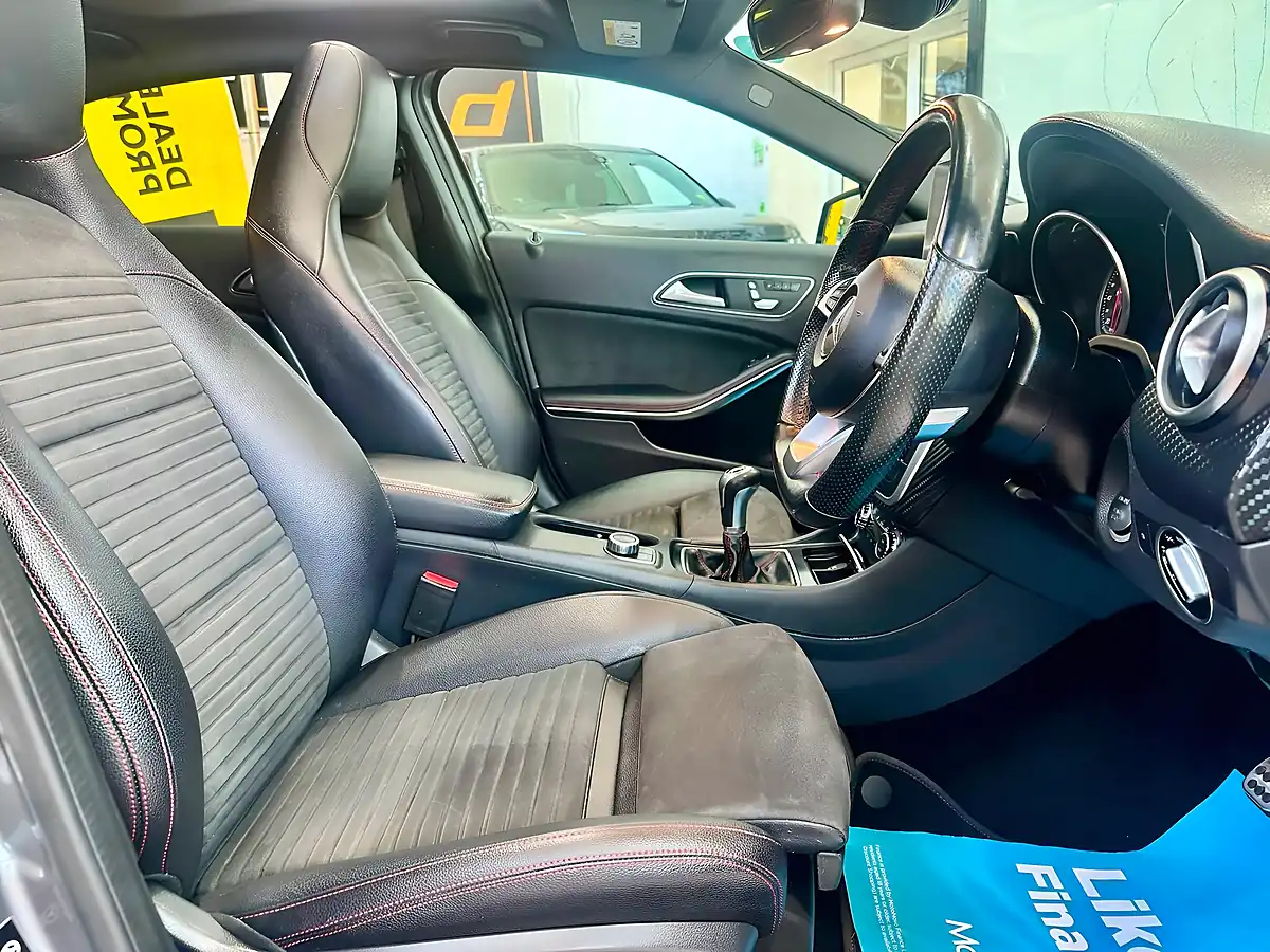 Used 2016 Mercedes-Benz a Class AMG Line (premium Plus) Grey - Interior and Exterior details 14
