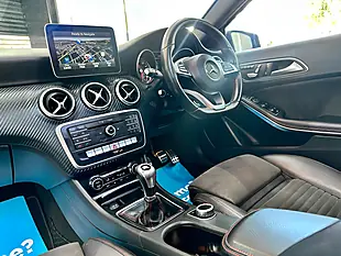 Used 2016 Mercedes-Benz a Class AMG Line (premium Plus) Grey - Interior and Exterior details 15