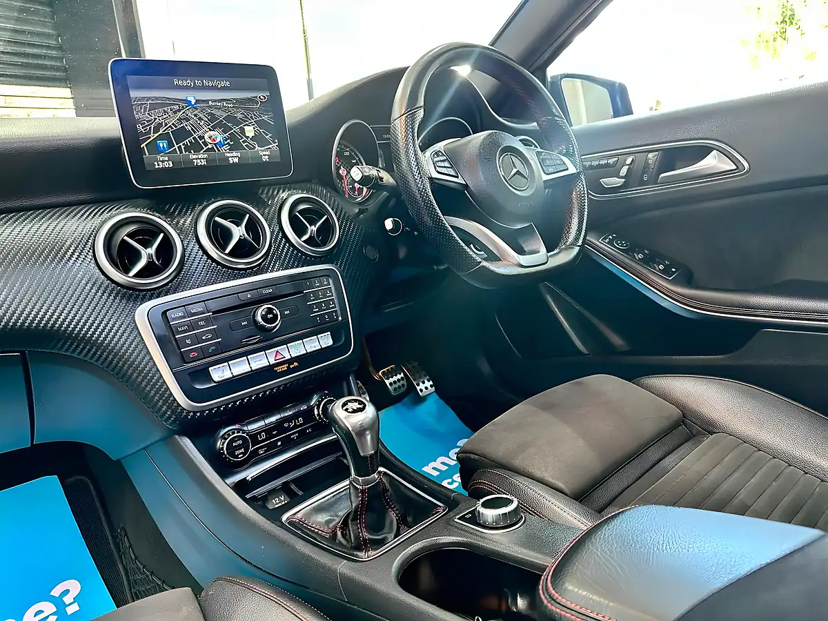Used 2016 Mercedes-Benz a Class AMG Line (premium Plus) Grey - Interior and Exterior details 15
