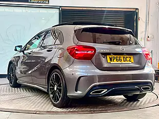 Used 2016 Mercedes-Benz a Class AMG Line (premium Plus) Grey - Interior and Exterior details 5
