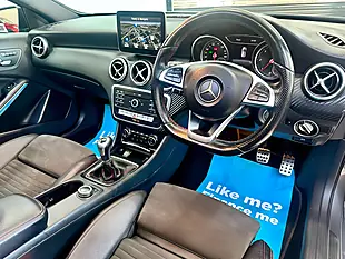 Used 2016 Mercedes-Benz a Class AMG Line (premium Plus) Grey - Interior and Exterior details 6