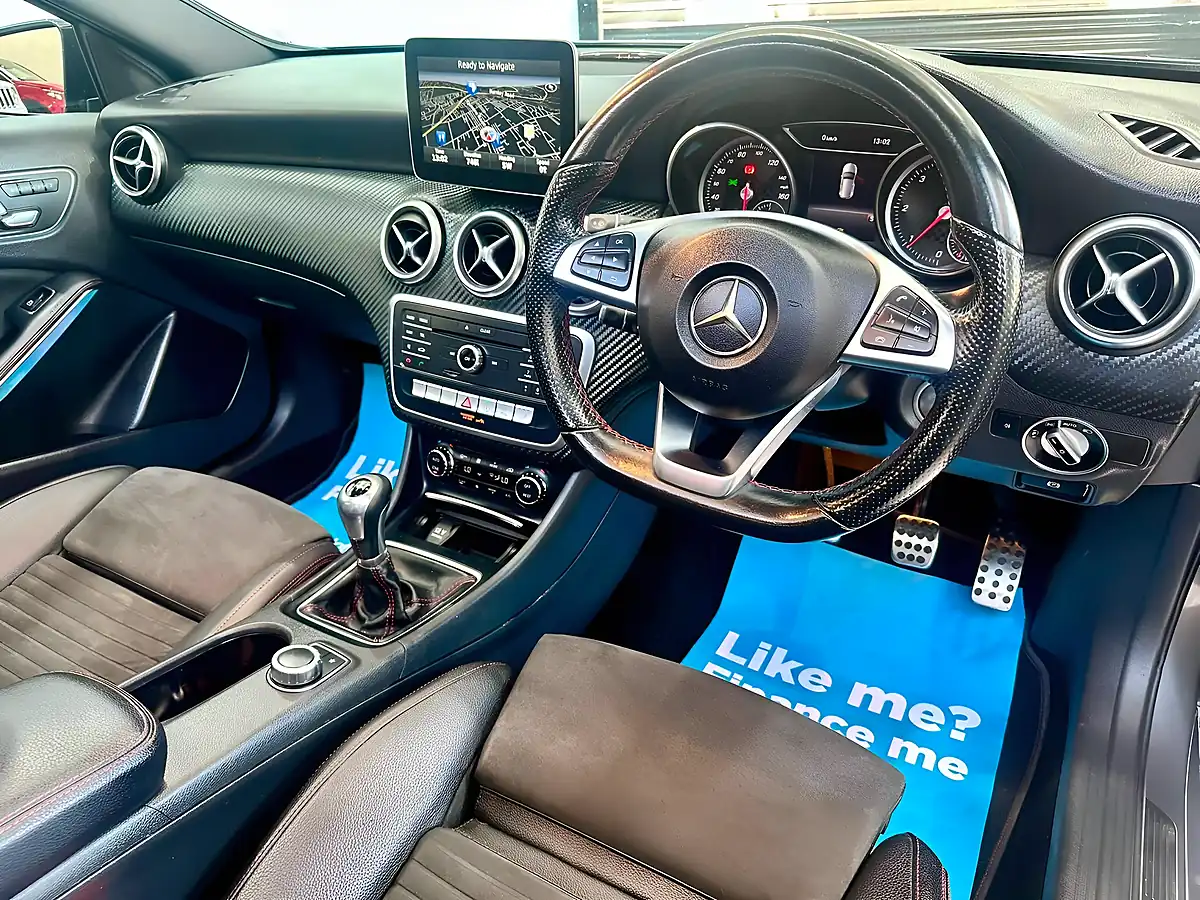 Used 2016 Mercedes-Benz a Class AMG Line (premium Plus) Grey - Interior and Exterior details 6
