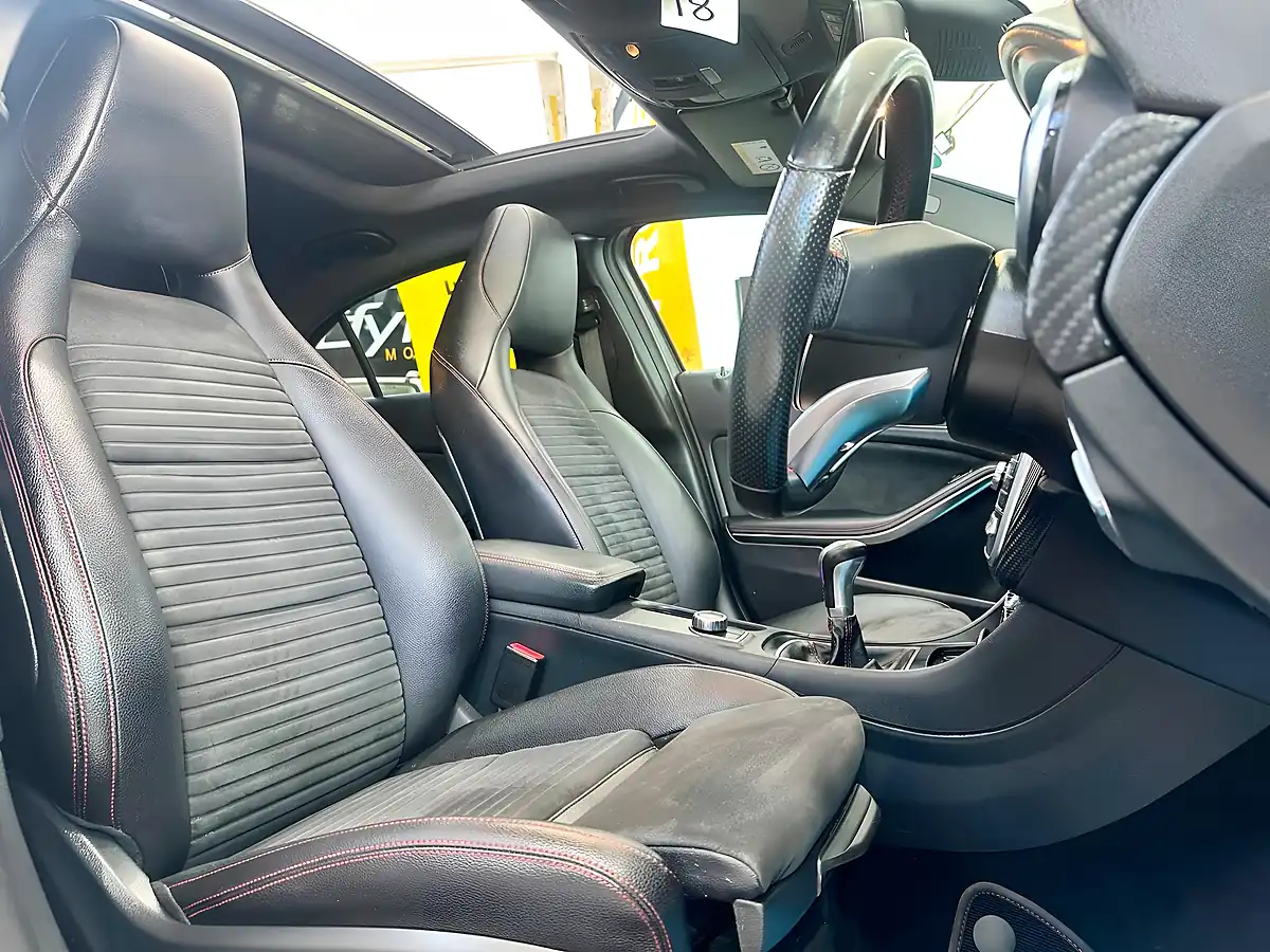 Used 2016 Mercedes-Benz a Class AMG Line (premium Plus) Grey - Interior and Exterior details 7