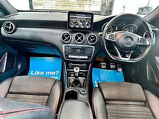 Used 2016 Mercedes-Benz a Class AMG Line (premium Plus) Grey - Interior and Exterior details 9