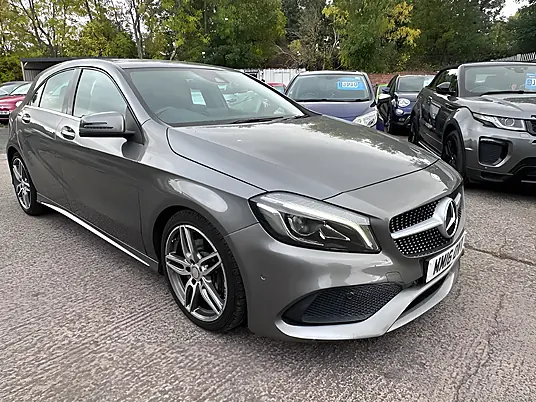 2016 Mercedes-Benz A Class A220d AMG Line