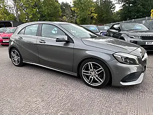 Used 2016 Mercedes-Benz a Class AMG Line (premium Plus) Grey - Interior and Exterior details 10