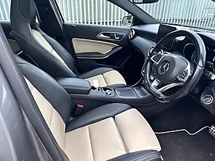 Used 2016 Mercedes-Benz a Class AMG Line (premium Plus) Grey - Interior and Exterior details 16