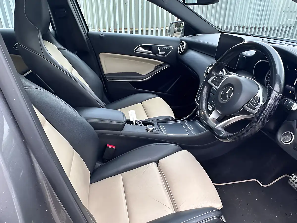 Used 2016 Mercedes-Benz a Class AMG Line (premium Plus) Grey - Interior and Exterior details 16