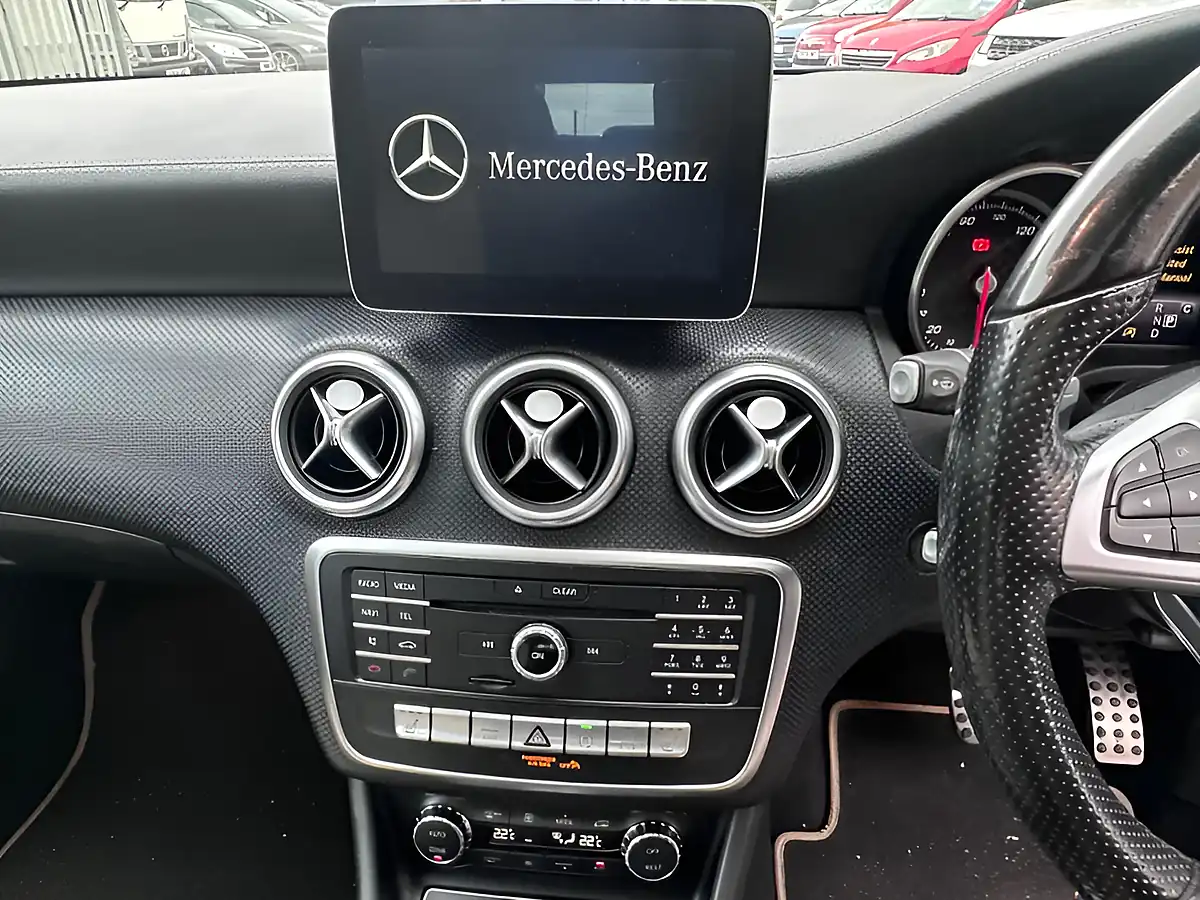 Used 2016 Mercedes-Benz a Class AMG Line (premium Plus) Grey - Interior and Exterior details 17