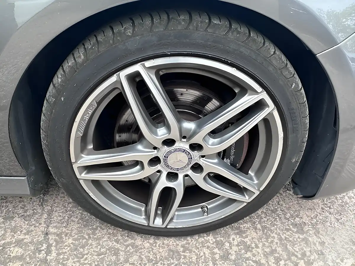 Used 2016 Mercedes-Benz a Class AMG Line (premium Plus) Grey - Interior and Exterior details 18