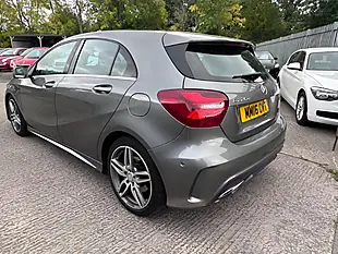 Used 2016 Mercedes-Benz a Class AMG Line (premium Plus) Grey - Interior and Exterior details 6