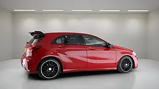 Used 2016 Mercedes-Benz a Class AMG Line Premium Plus Red - Interior and Exterior details 3
