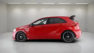 Used 2016 Mercedes-Benz a Class AMG Line Premium Plus Red - Interior and Exterior details 4